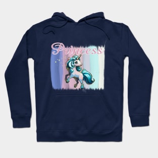 Unicorn Princess Hoodie